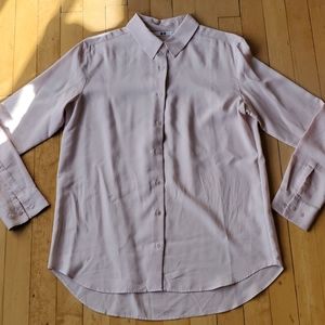 Uniqlo Rayon Shirt Sz XS